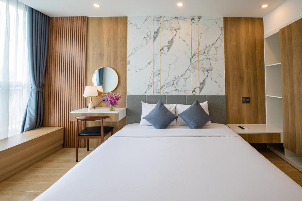 Review FIRST Studio Hotel Da Nang: khách sạn studio 2.5 sao gần Helio Center và Asia Park