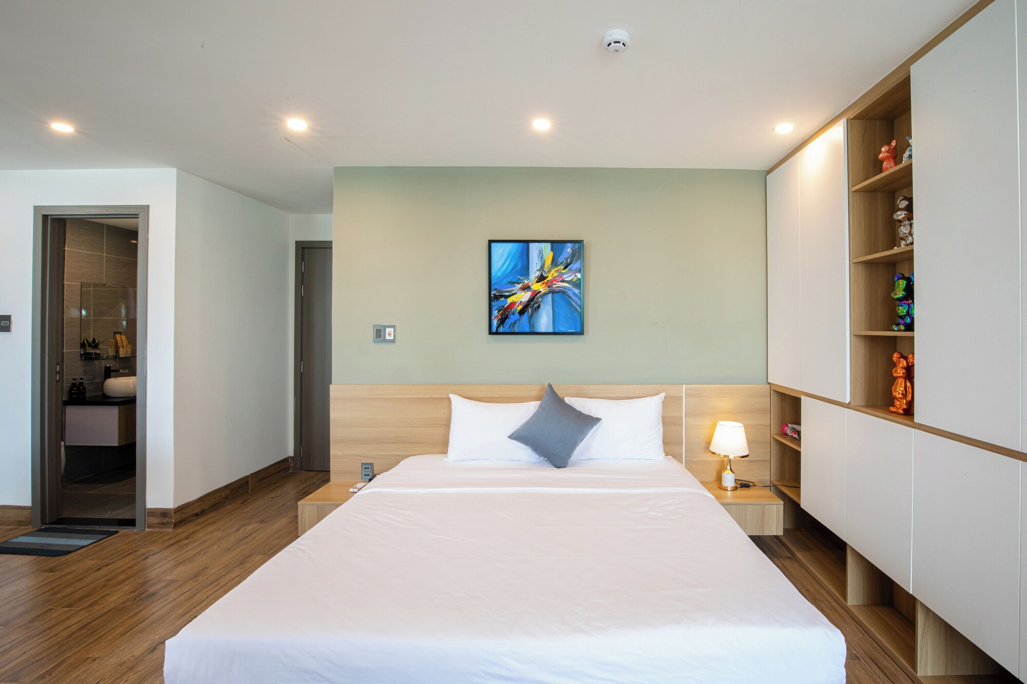 Review FIRST Studio Hotel Da Nang: khách sạn studio 2.5 sao gần Helio Center và Asia Park