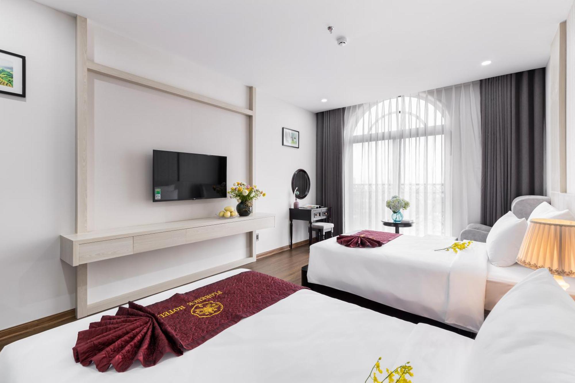 Review Florence Hotel: khách sạn 4 sao gần Helio Center, Asia Park và biển Mỹ Khê