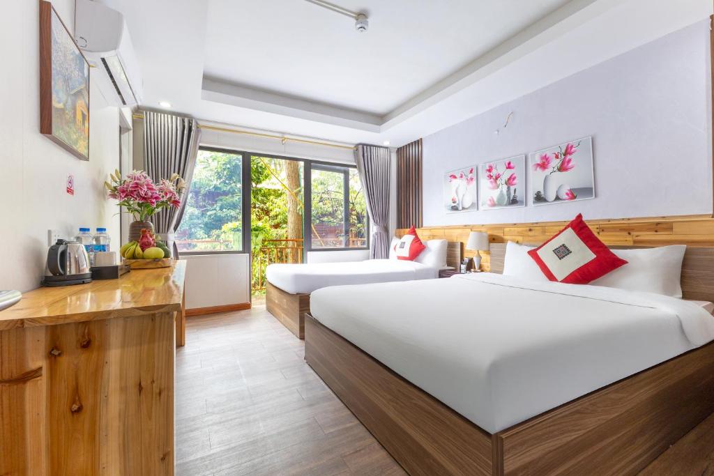 Review Florence Hotel: khách sạn 4 sao gần Helio Center, Asia Park và biển Mỹ Khê