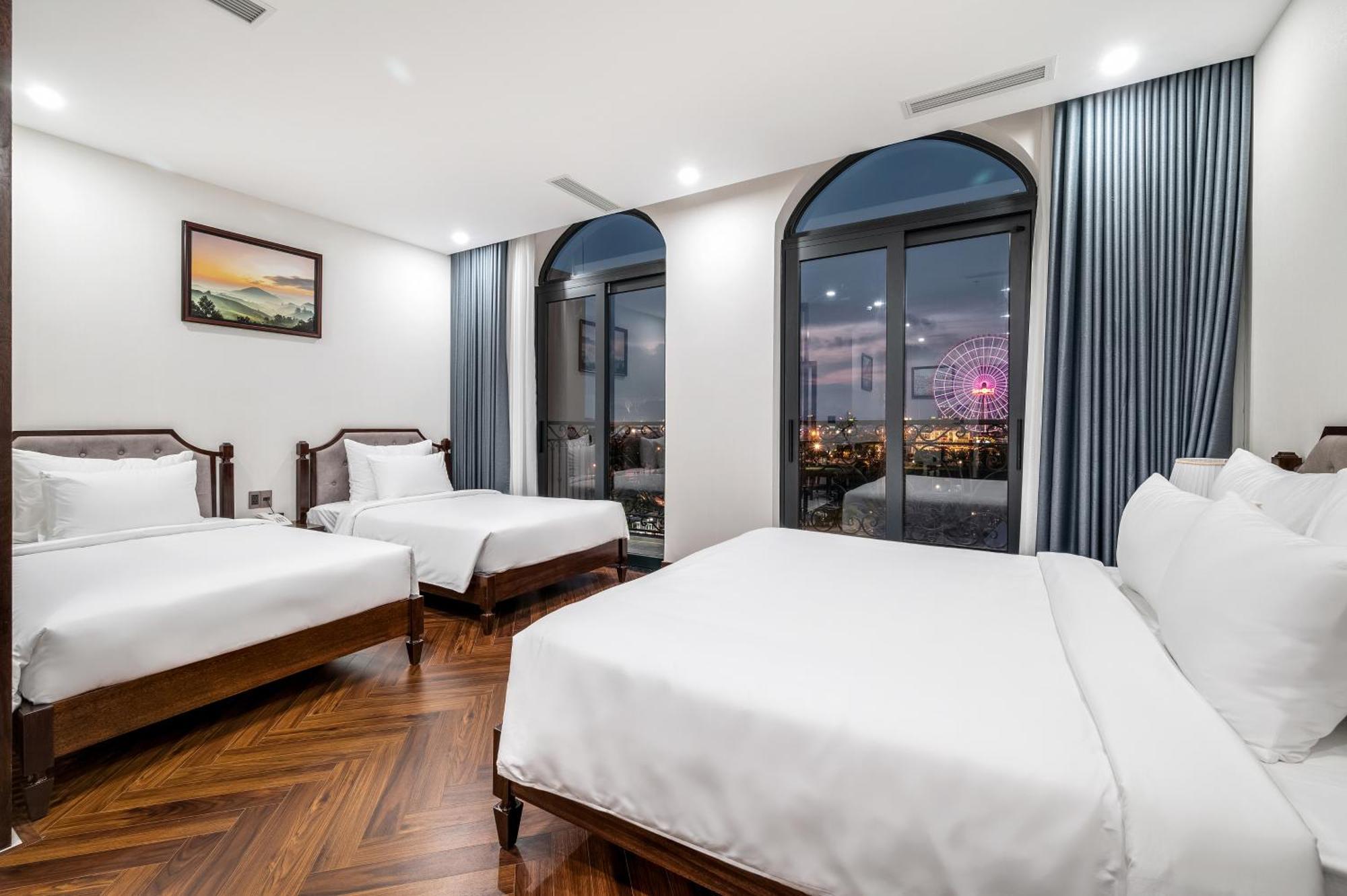 Review Florence Hotel: khách sạn 4 sao gần Helio Center, Asia Park và biển Mỹ Khê