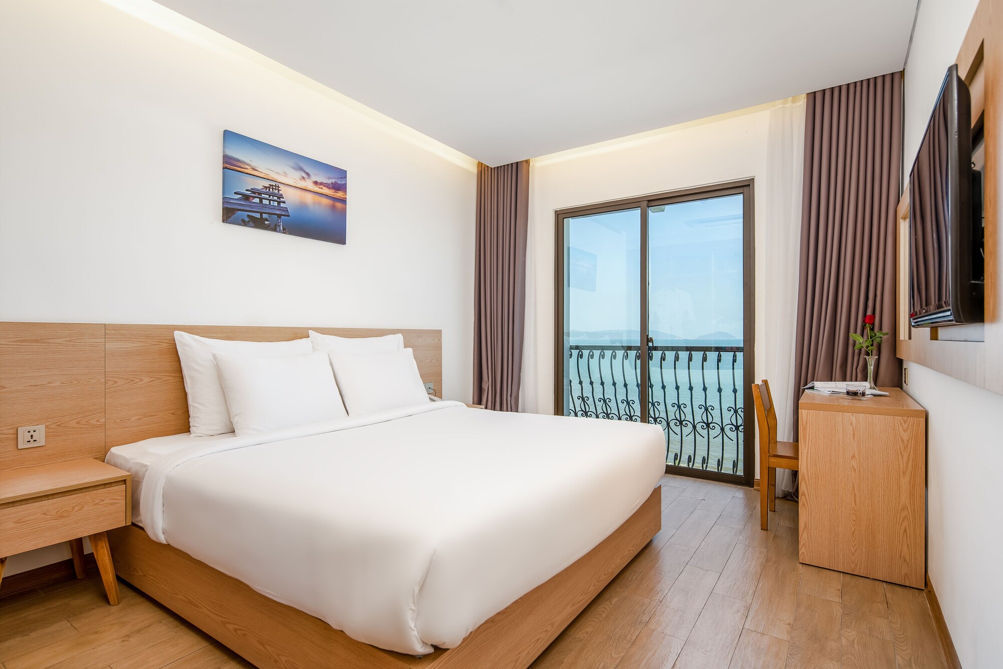 Review Gold Boutique Hotel – Trải nghiệm lưu trú bên bờ biển Nguyễn Tất Thành