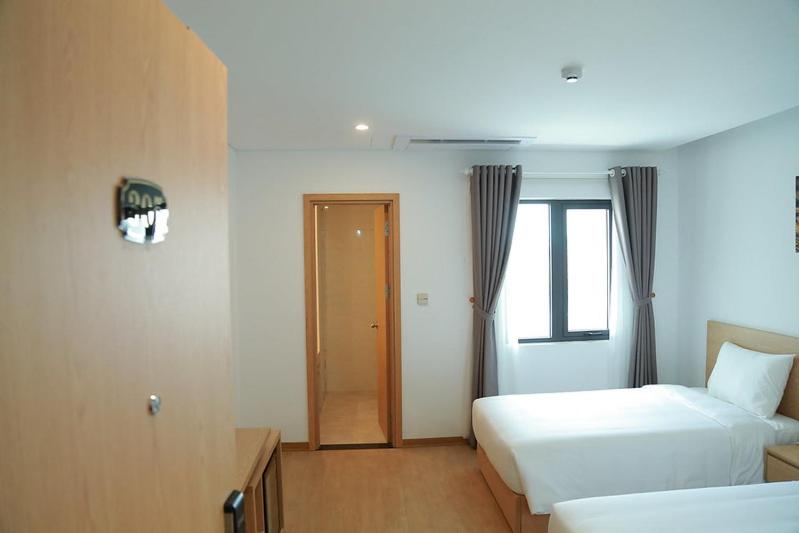 Review Gold Boutique Hotel – Trải nghiệm lưu trú bên bờ biển Nguyễn Tất Thành