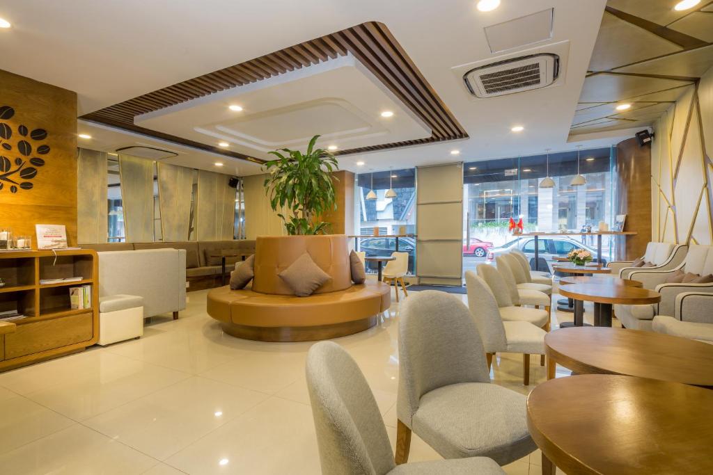 Review Grandvrio City Danang By Route Inn Group: khách sạn 4 sao tại Hải Châu, có Onsen và bể bơi