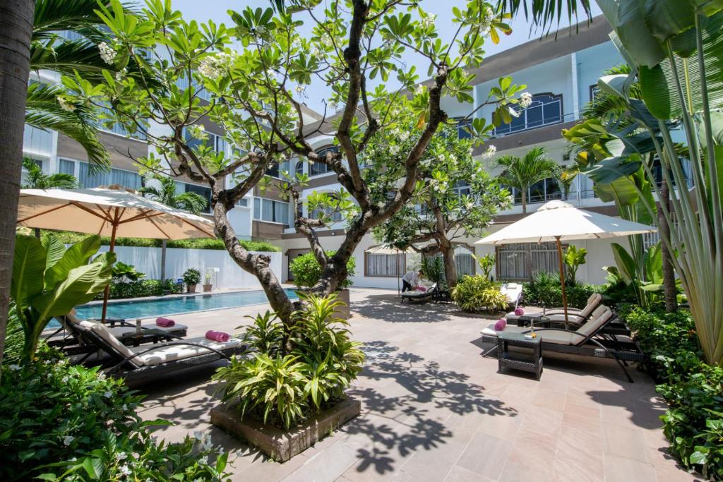 Review Grandvrio City Danang By Route Inn Group: khách sạn 4 sao tại Hải Châu, có Onsen và bể bơi