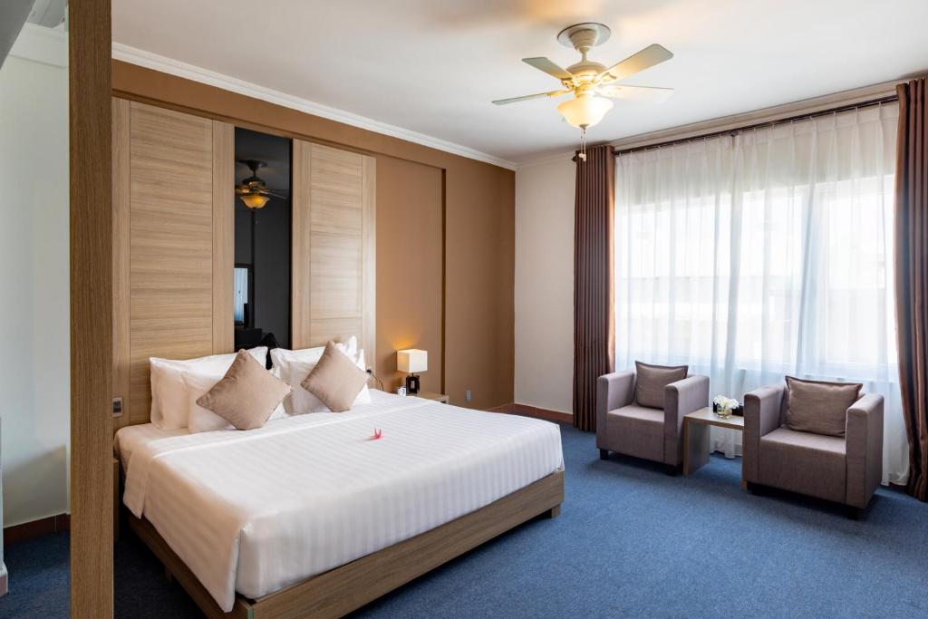 Review Grandvrio City Danang By Route Inn Group: khách sạn 4 sao tại Hải Châu, có Onsen và bể bơi