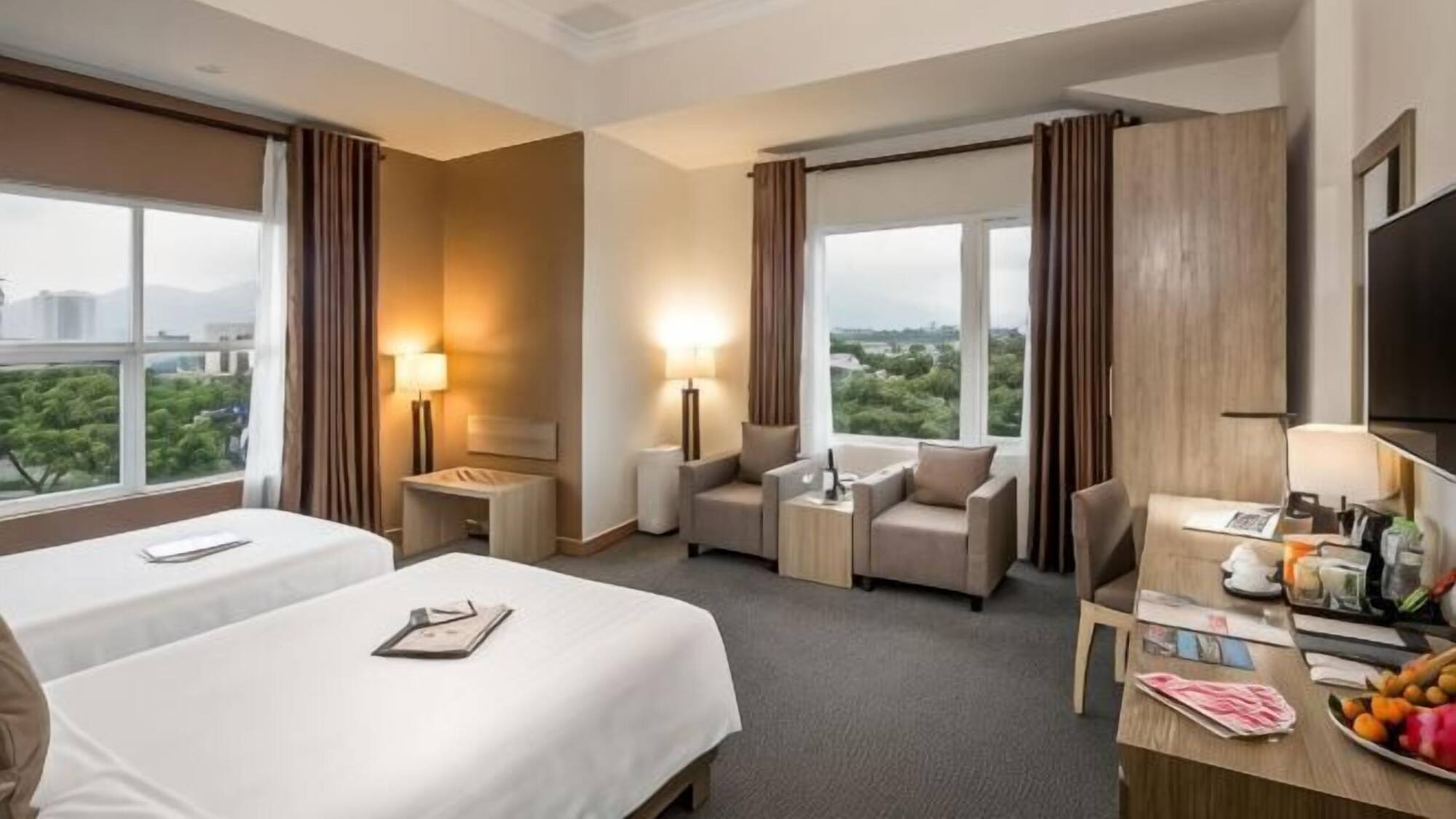 Review Grandvrio City Danang By Route Inn Group: khách sạn 4 sao tại Hải Châu, có Onsen và bể bơi