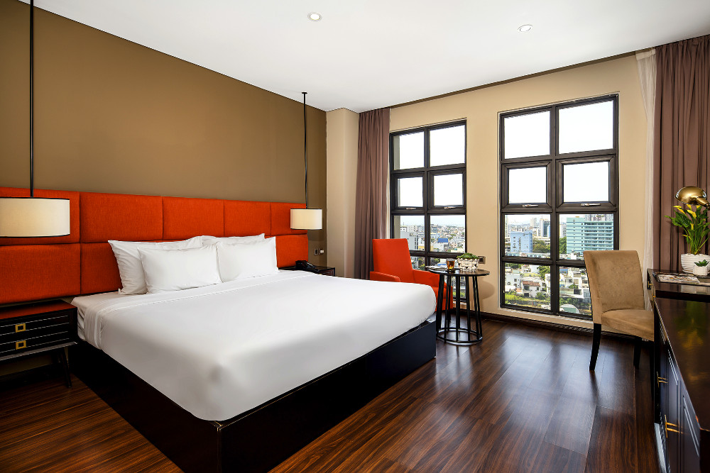 Review Khách sạn Sanouva Đà Nẵng: lưu trú 4 sao trung tâm Hải Châu, gần Chợ Hàn