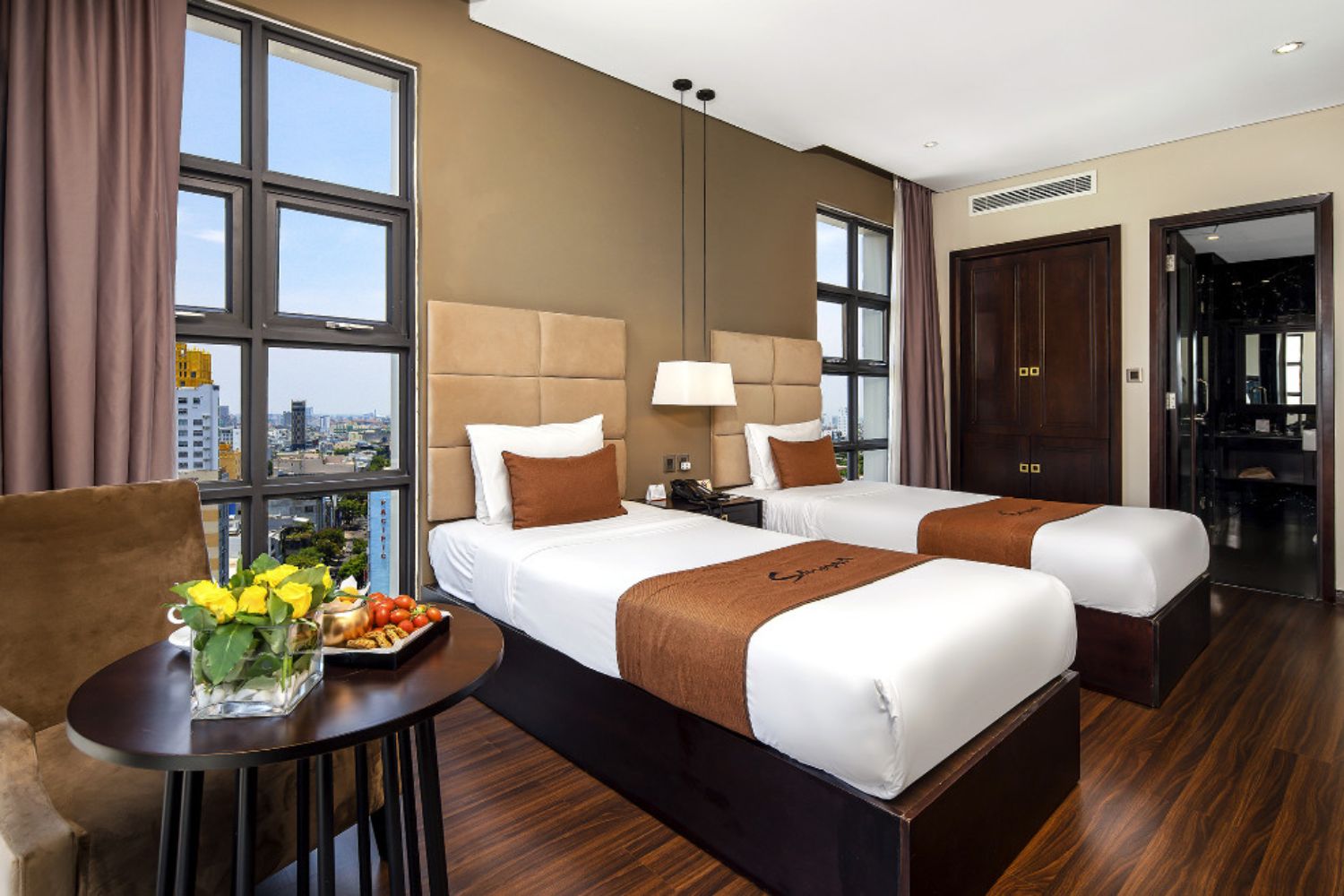 Review Khách sạn Sanouva Đà Nẵng: lưu trú 4 sao trung tâm Hải Châu, gần Chợ Hàn