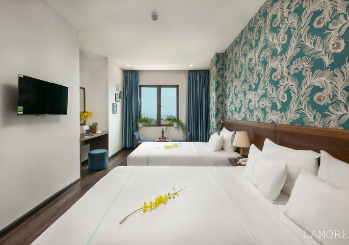 Review Lamore Hotel Da Nang: Trải Nghiệm Lưu Trú Sát Biển Mỹ Khê Chi Tiết