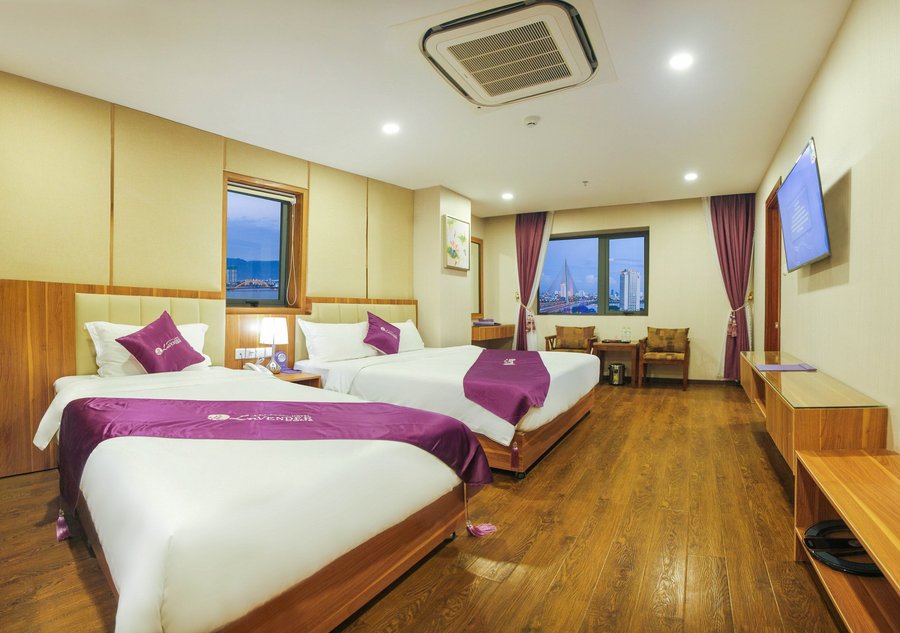 Review Lavender Riverside Hotel: khách sạn 4 sao gần trung tâm Đà Nẵng