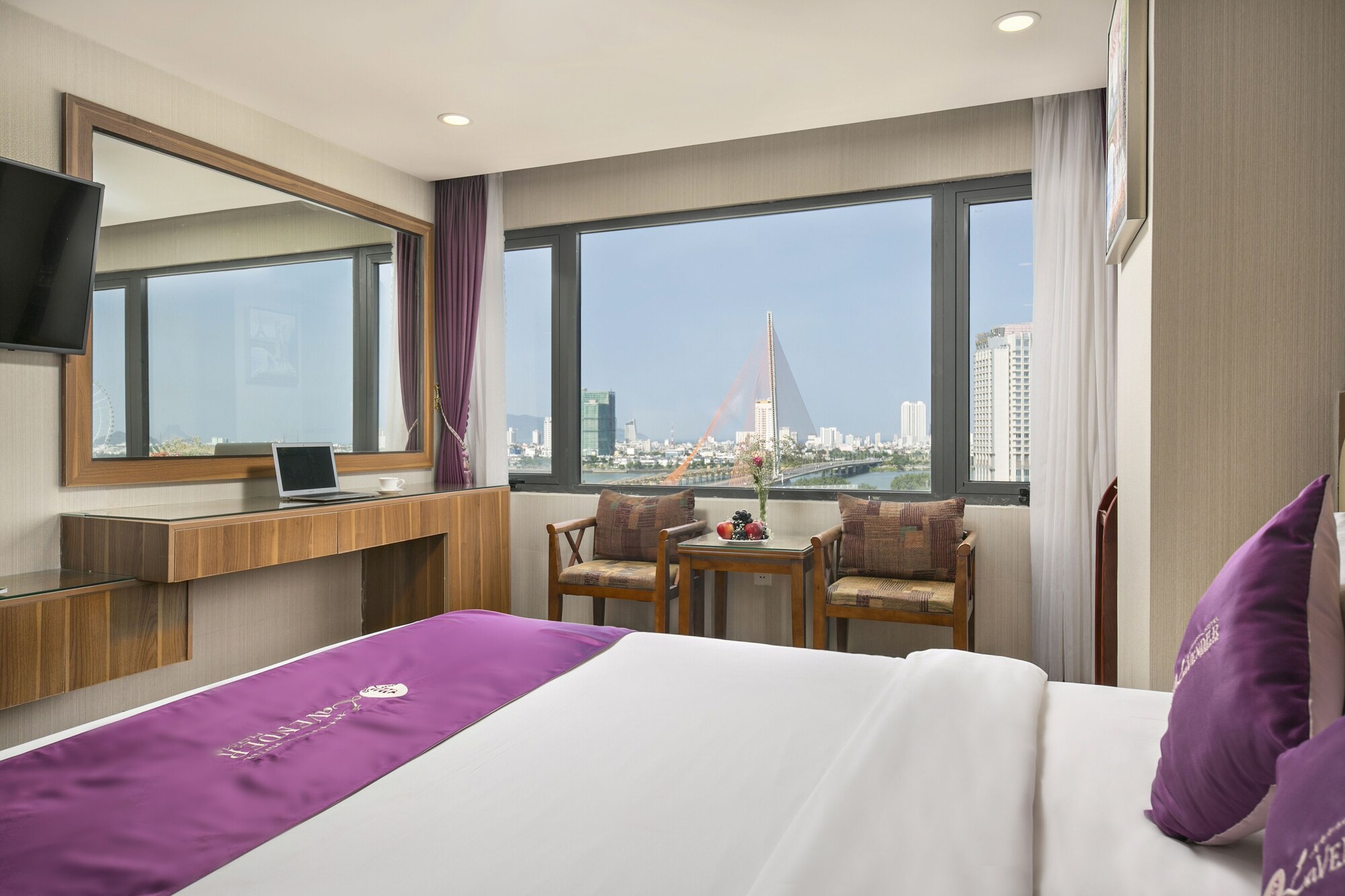 Review Lavender Riverside Hotel: khách sạn 4 sao gần trung tâm Đà Nẵng