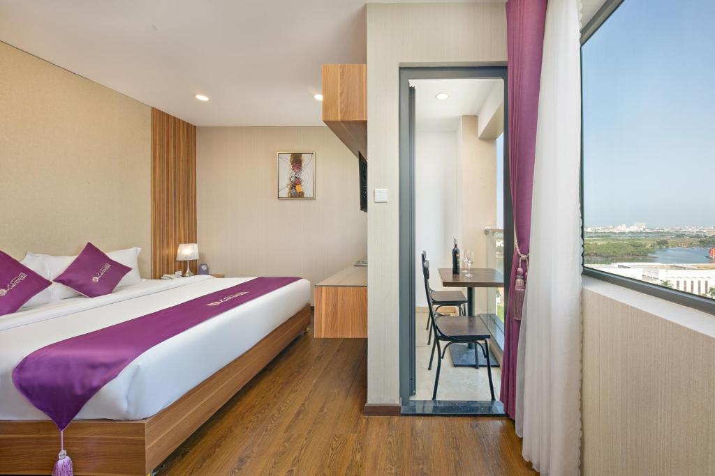 Review Lavender Riverside Hotel: khách sạn 4 sao gần trung tâm Đà Nẵng