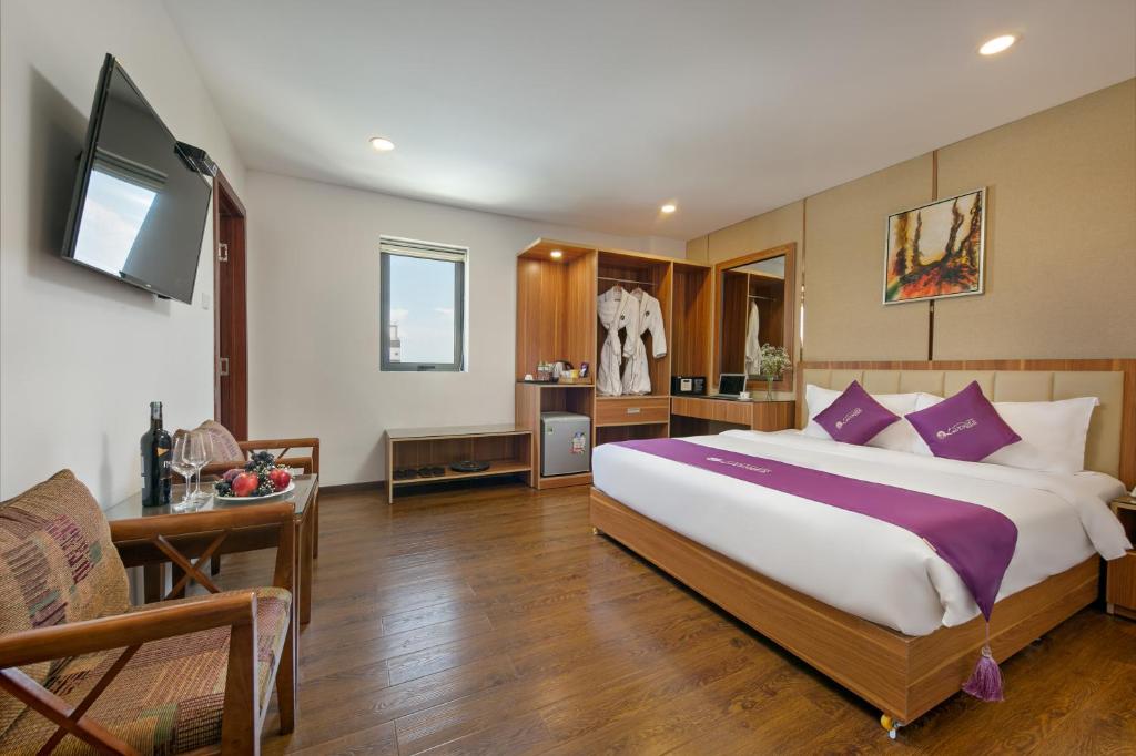 Review Lavender Riverside Hotel: khách sạn 4 sao gần trung tâm Đà Nẵng