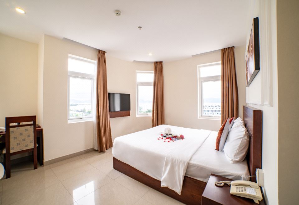 Review Lychee Hotel Đà Nẵng – Trải nghiệm lưu trú gần biển Nguyễn Tất Thành với không gian hiện đại