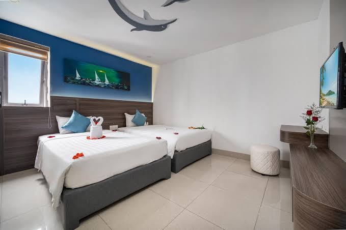 Review Maxhome Luxury Hotel: Không gian lưu trú hiện đại gần biển Mỹ Khê tại Đà Nẵng