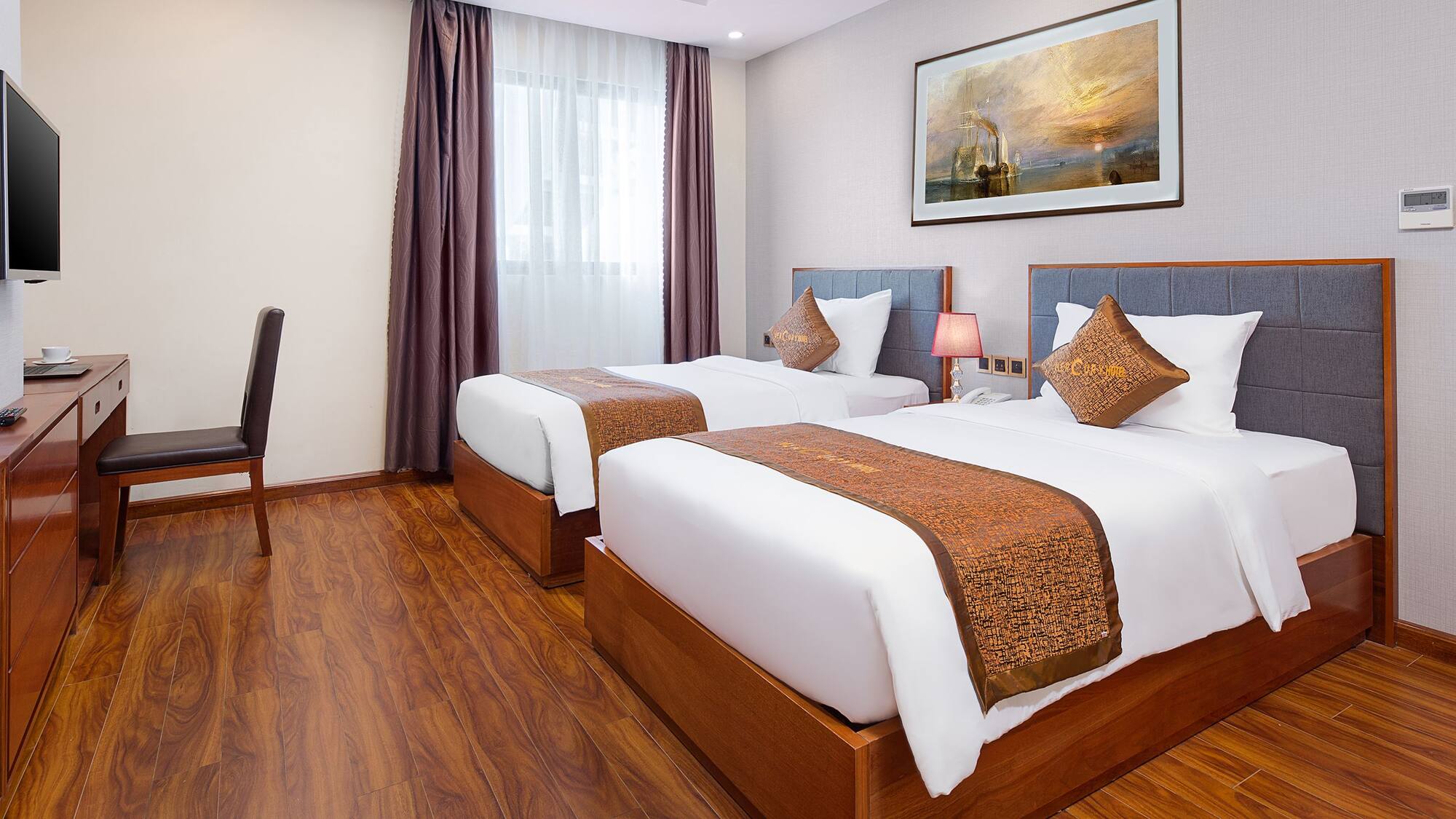 Review Mercury Boutique Hotel Da Nang: khách sạn boutique 3.5 sao tại Hải Châu