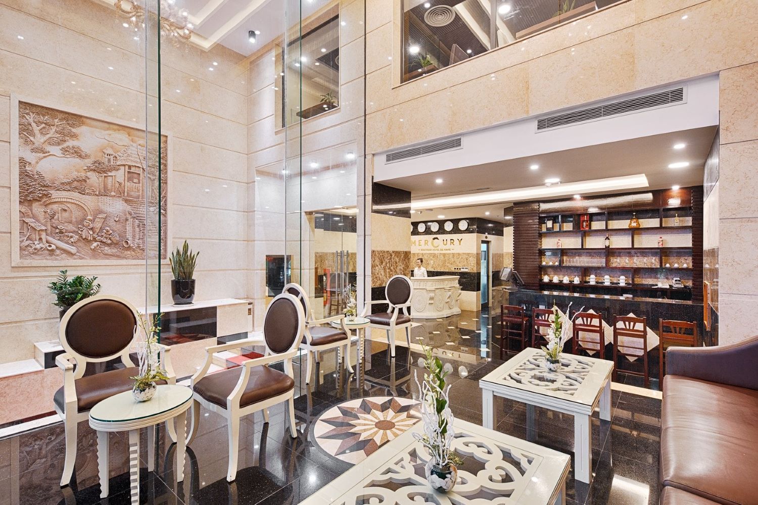 Review Mercury Boutique Hotel Da Nang: khách sạn boutique 3.5 sao tại Hải Châu