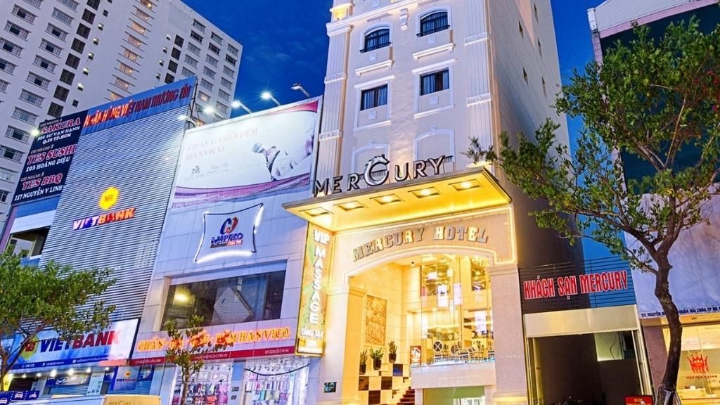 Review Mercury Boutique Hotel Da Nang: khách sạn boutique 3.5 sao tại Hải Châu