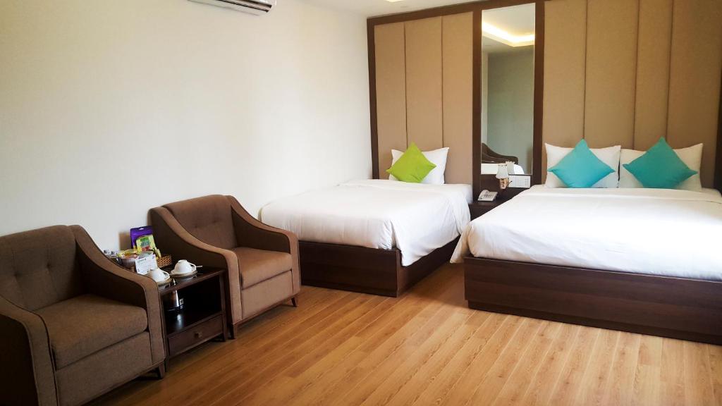 Review Pariat Hotel & Apartment: khách sạn ven sông Hàn, giá hợp lý tại trung tâm Đà Nẵng