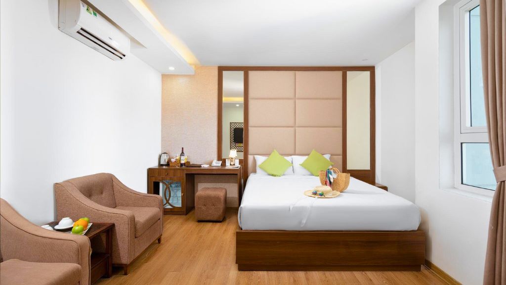 Review Pariat Hotel & Apartment: khách sạn ven sông Hàn, giá hợp lý tại trung tâm Đà Nẵng