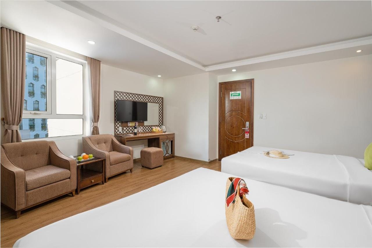 Review Pariat Hotel & Apartment: khách sạn ven sông Hàn, giá hợp lý tại trung tâm Đà Nẵng