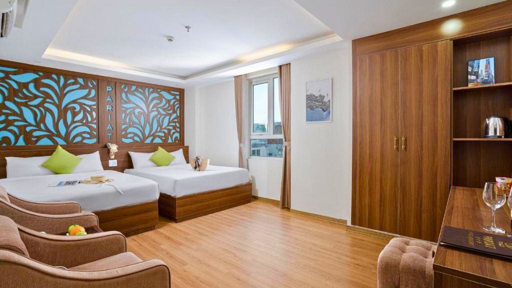 Review Pariat Hotel & Apartment: khách sạn ven sông Hàn, giá hợp lý tại trung tâm Đà Nẵng