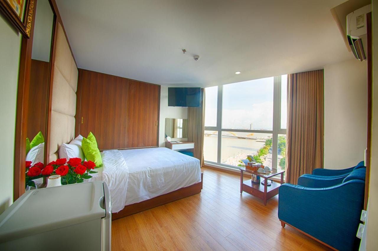 Review Pariat Hotel & Apartment: khách sạn ven sông Hàn, giá hợp lý tại trung tâm Đà Nẵng