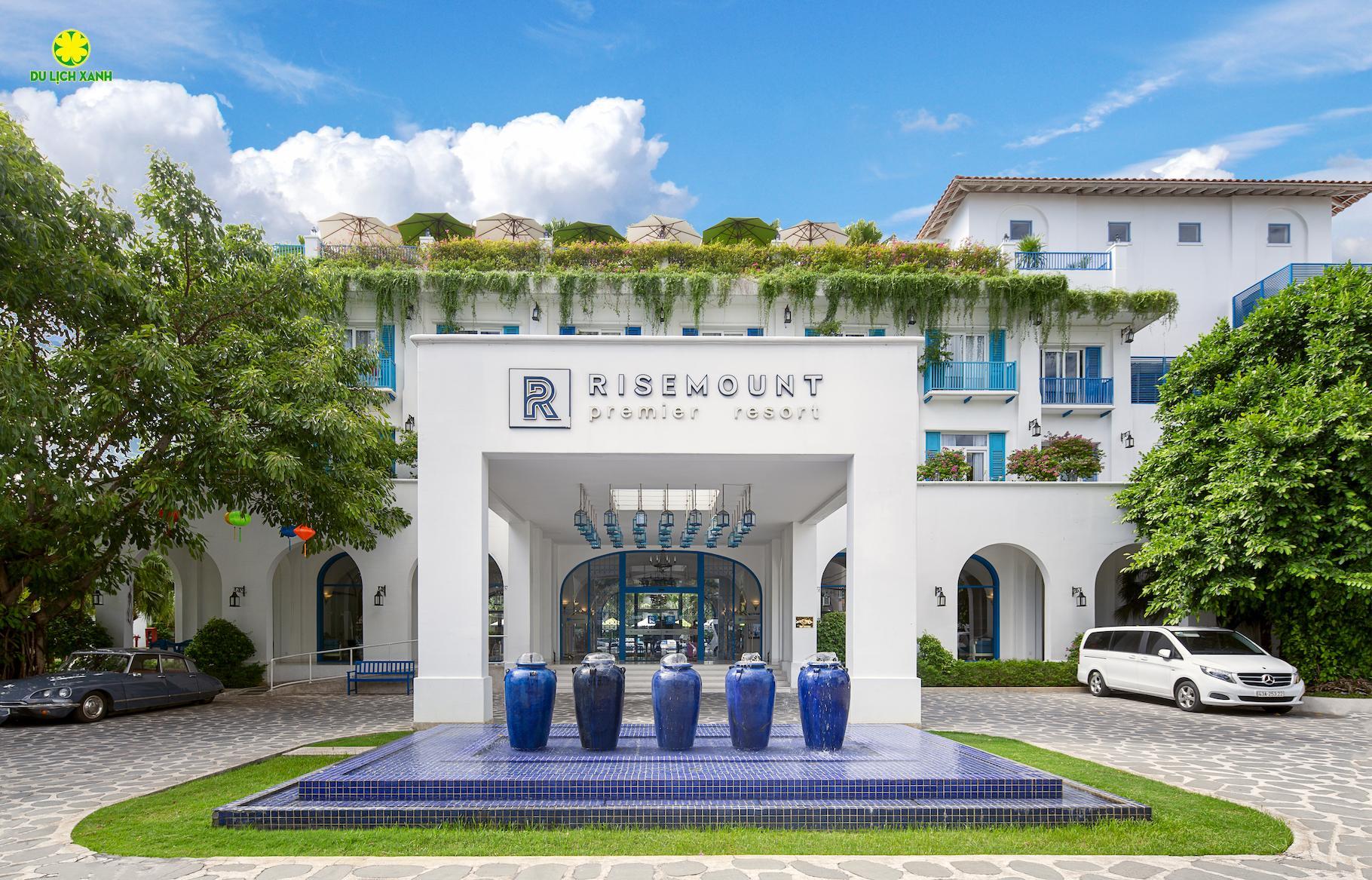 Review Risemount Premier Resort Đà Nẵng – Khu nghỉ dưỡng phong cách Santorini giữa lòng thành phố