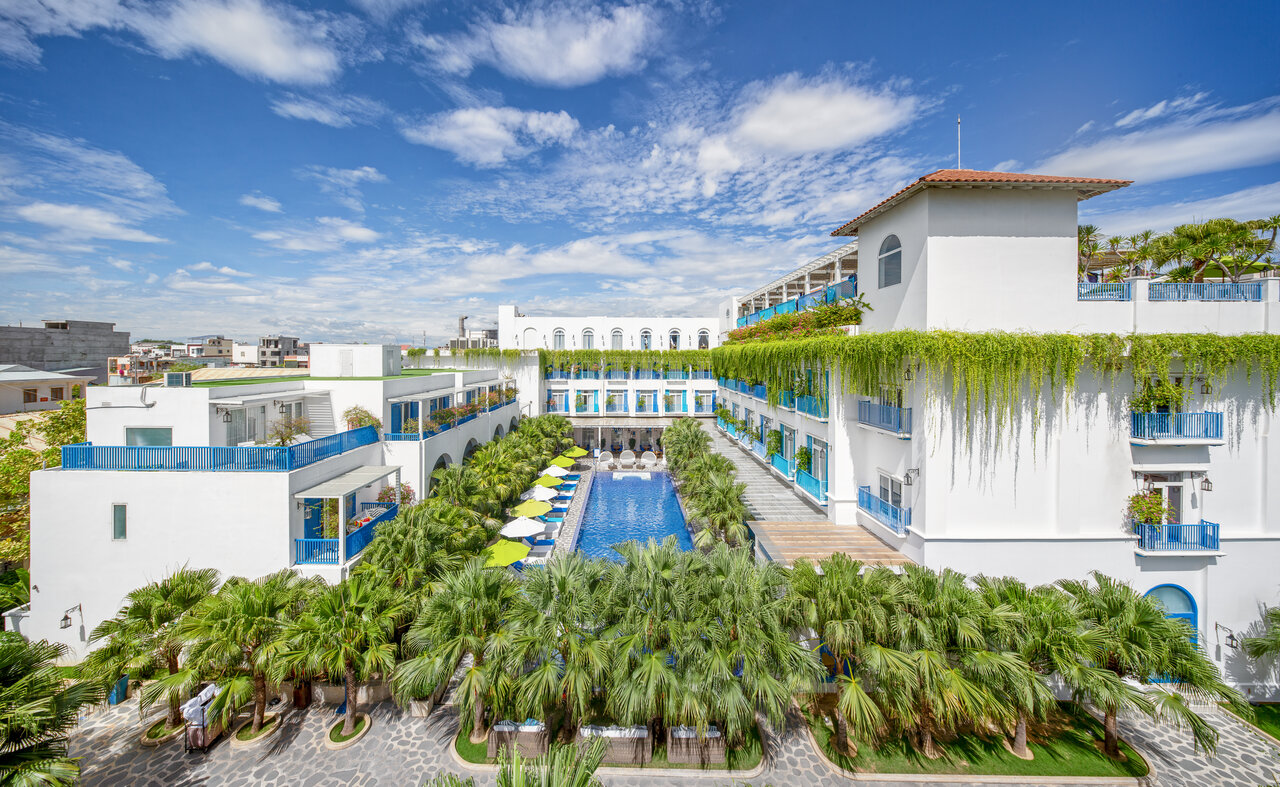 Review Risemount Premier Resort Đà Nẵng – Khu nghỉ dưỡng phong cách Santorini giữa lòng thành phố
