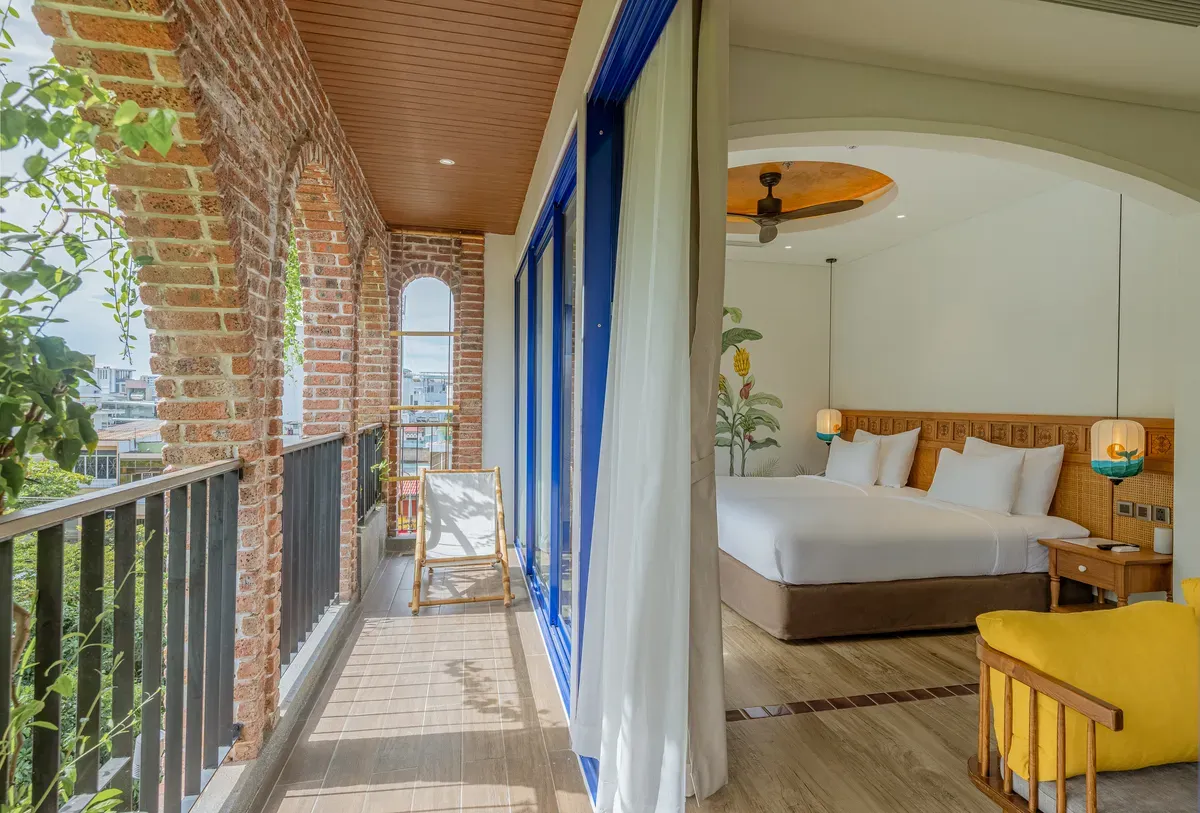 Review Seahorse Signature Danang Hotel by Haviland: khách sạn 3 sao tại Hải Châu, có phòng studio và dorm