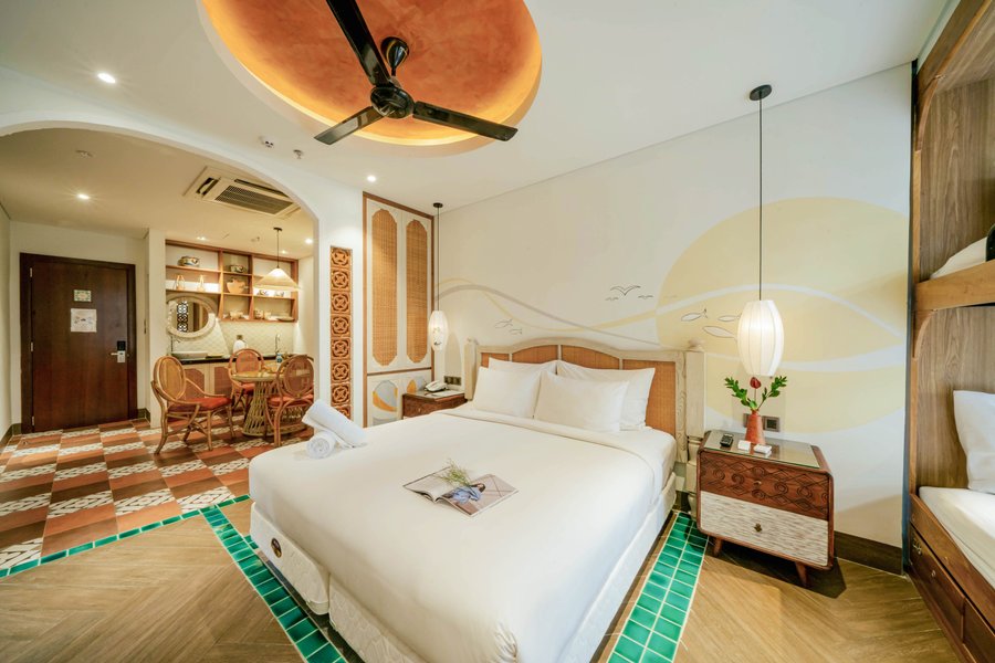 Review Seahorse Signature Danang Hotel by Haviland: khách sạn 3 sao tại Hải Châu, có phòng studio và dorm