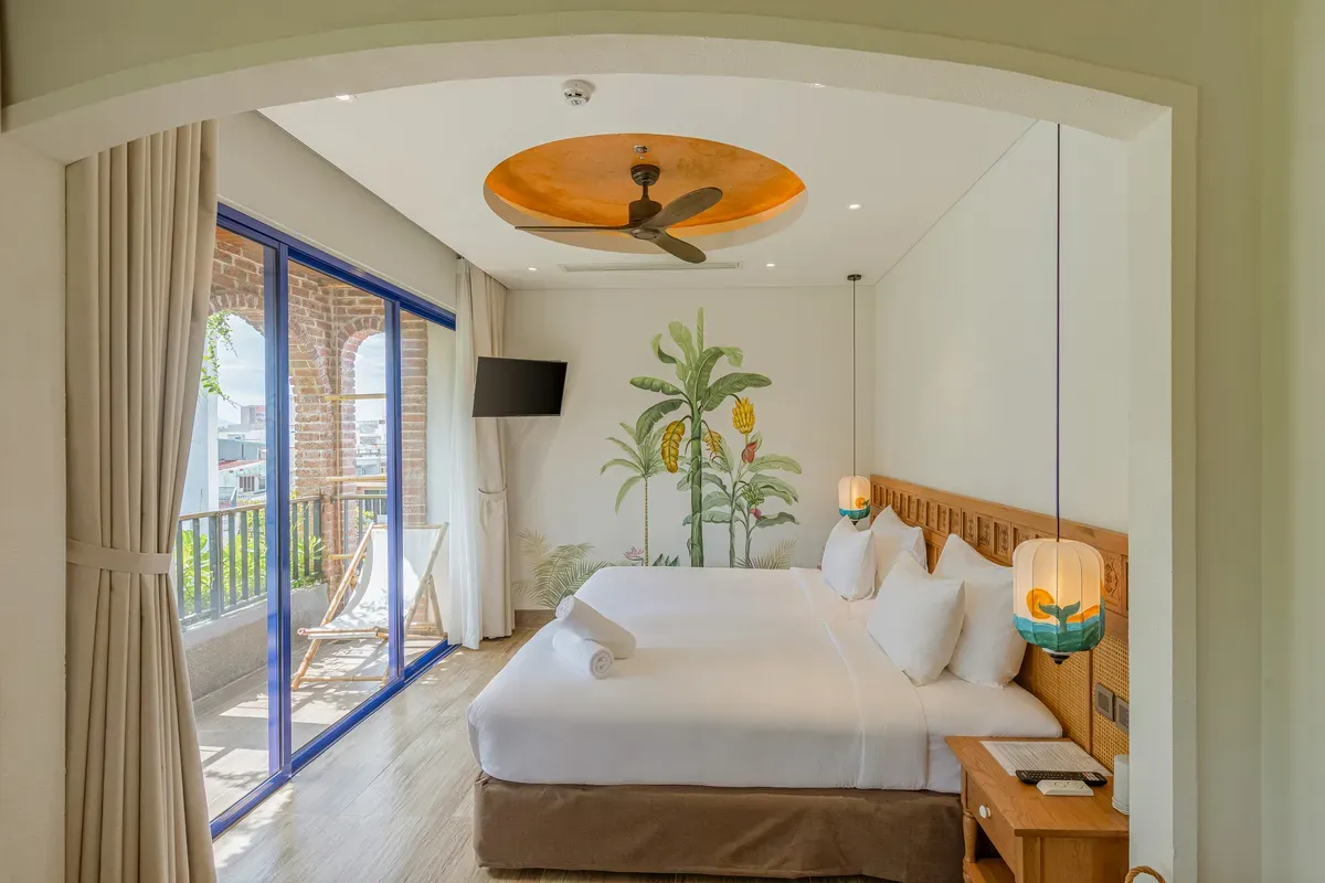 Review Seahorse Signature Danang Hotel by Haviland: khách sạn 3 sao tại Hải Châu, có phòng studio và dorm