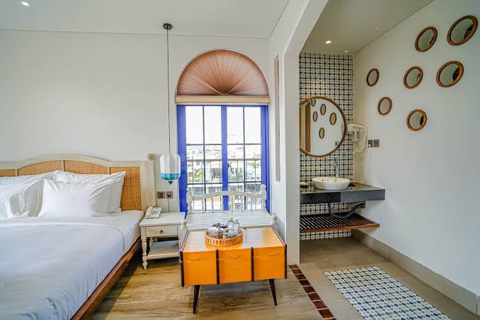 Review Seahorse Signature Danang Hotel by Haviland: khách sạn 3 sao tại Hải Châu, có phòng studio và dorm