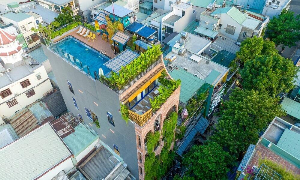Review Seahorse Signature Danang Hotel by Haviland: khách sạn 3 sao tại Hải Châu, có phòng studio và dorm