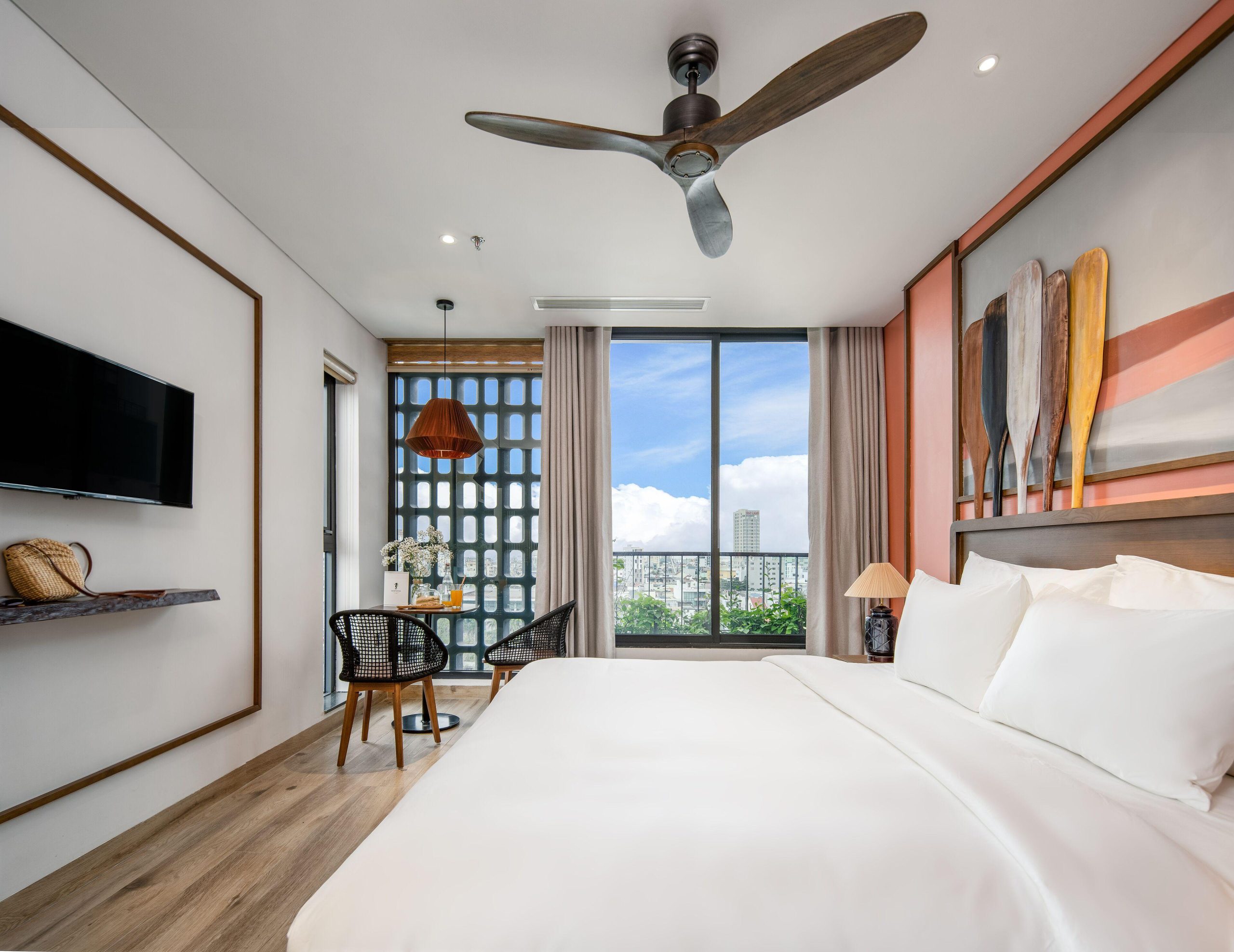 Review Seahorse Tropical Da Nang Hotel by Haviland: khách sạn trung tâm, hồ bơi đẹp và nhiều hạng phòng linh hoạt