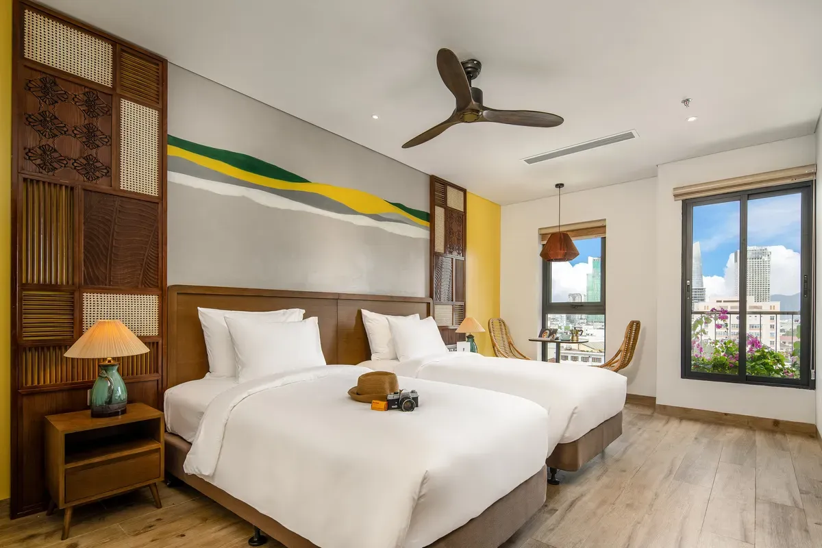 Review Seahorse Tropical Da Nang Hotel by Haviland: khách sạn trung tâm, hồ bơi đẹp và nhiều hạng phòng linh hoạt