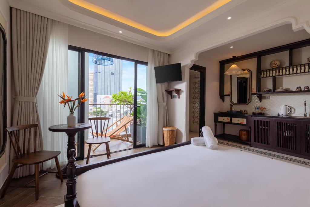 Review Seahorse Tropical Da Nang Hotel by Haviland: khách sạn trung tâm, hồ bơi đẹp và nhiều hạng phòng linh hoạt