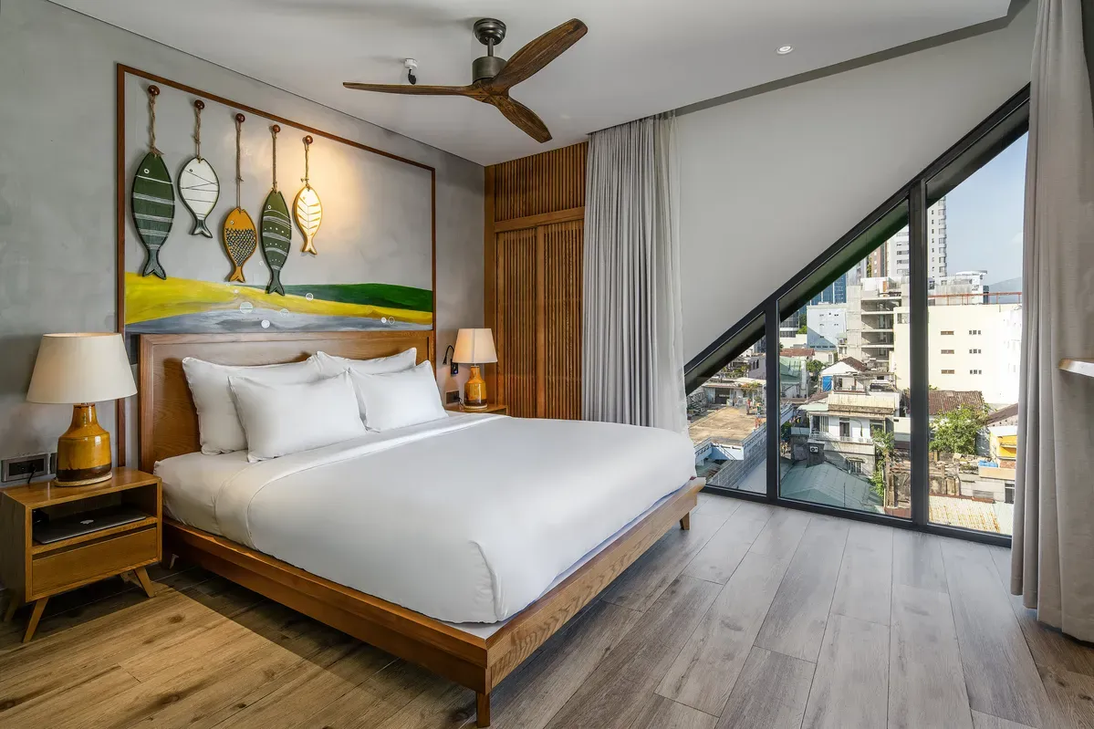 Review Seahorse Tropical Da Nang Hotel by Haviland: khách sạn trung tâm, hồ bơi đẹp và nhiều hạng phòng linh hoạt