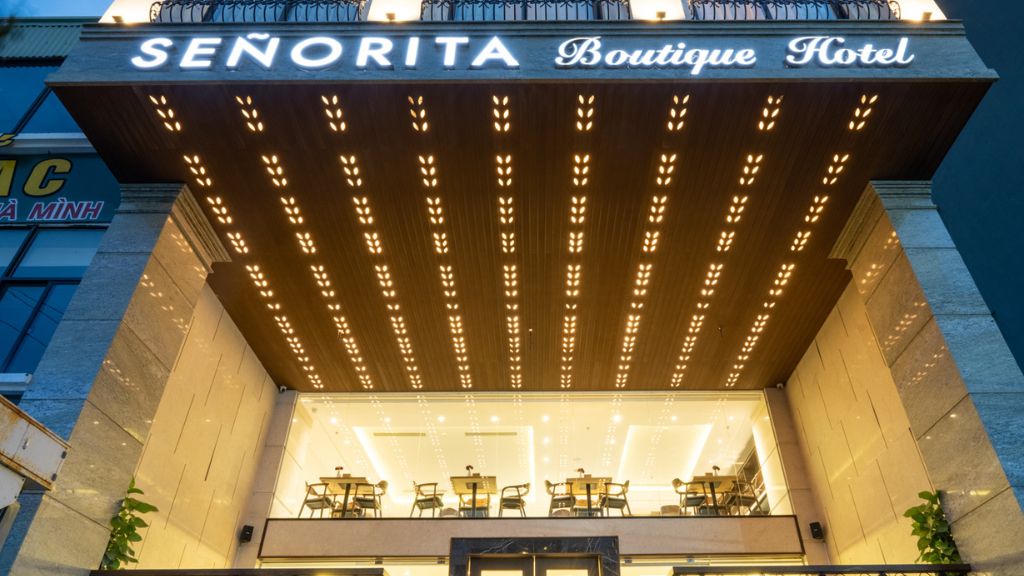 Review Senorita Boutique Hotel: Trải nghiệm lưu trú gần biển Mỹ Khê với không gian boutique hiện đại