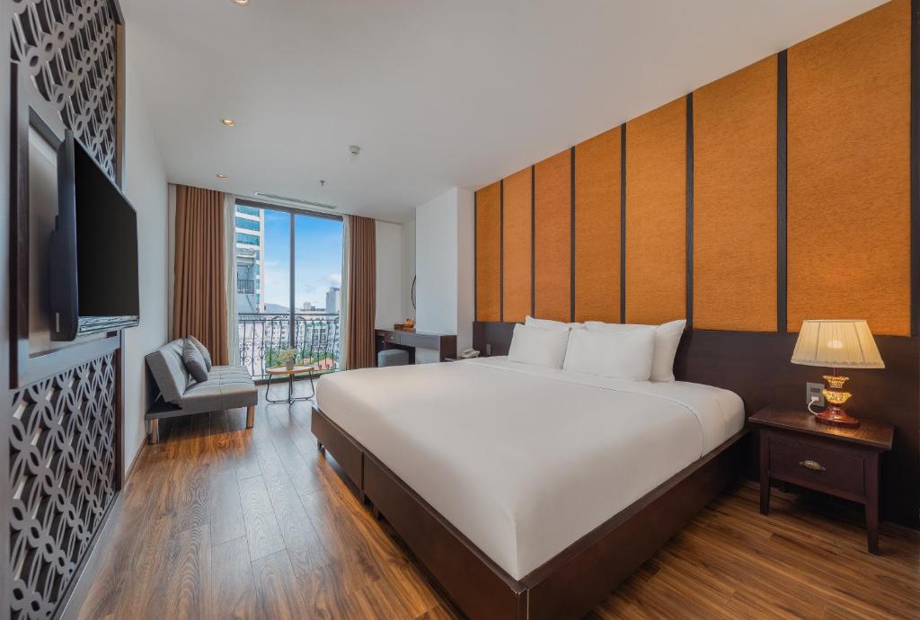 Review Senorita Boutique Hotel: Trải nghiệm lưu trú gần biển Mỹ Khê với không gian boutique hiện đại