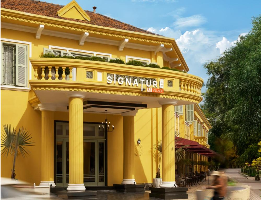 Review Signature by M Village Đà Nẵng Heritage: khách sạn 5 sao trung tâm Hải Châu