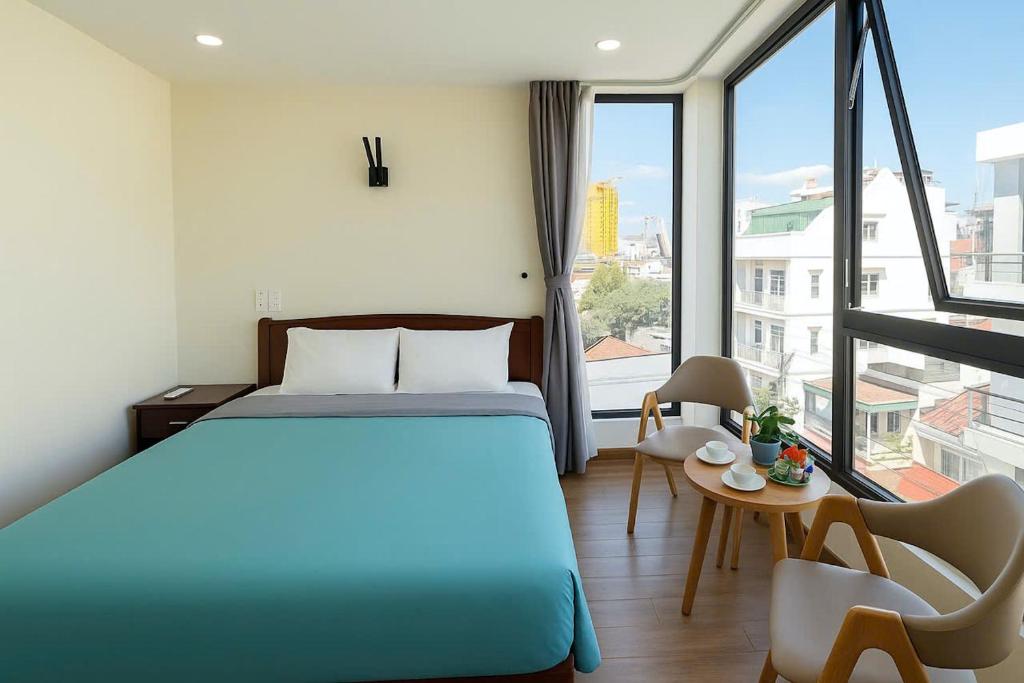 Review Stars Central Danang: khách sạn 2 sao trung tâm Hải Châu Đà Nẵng