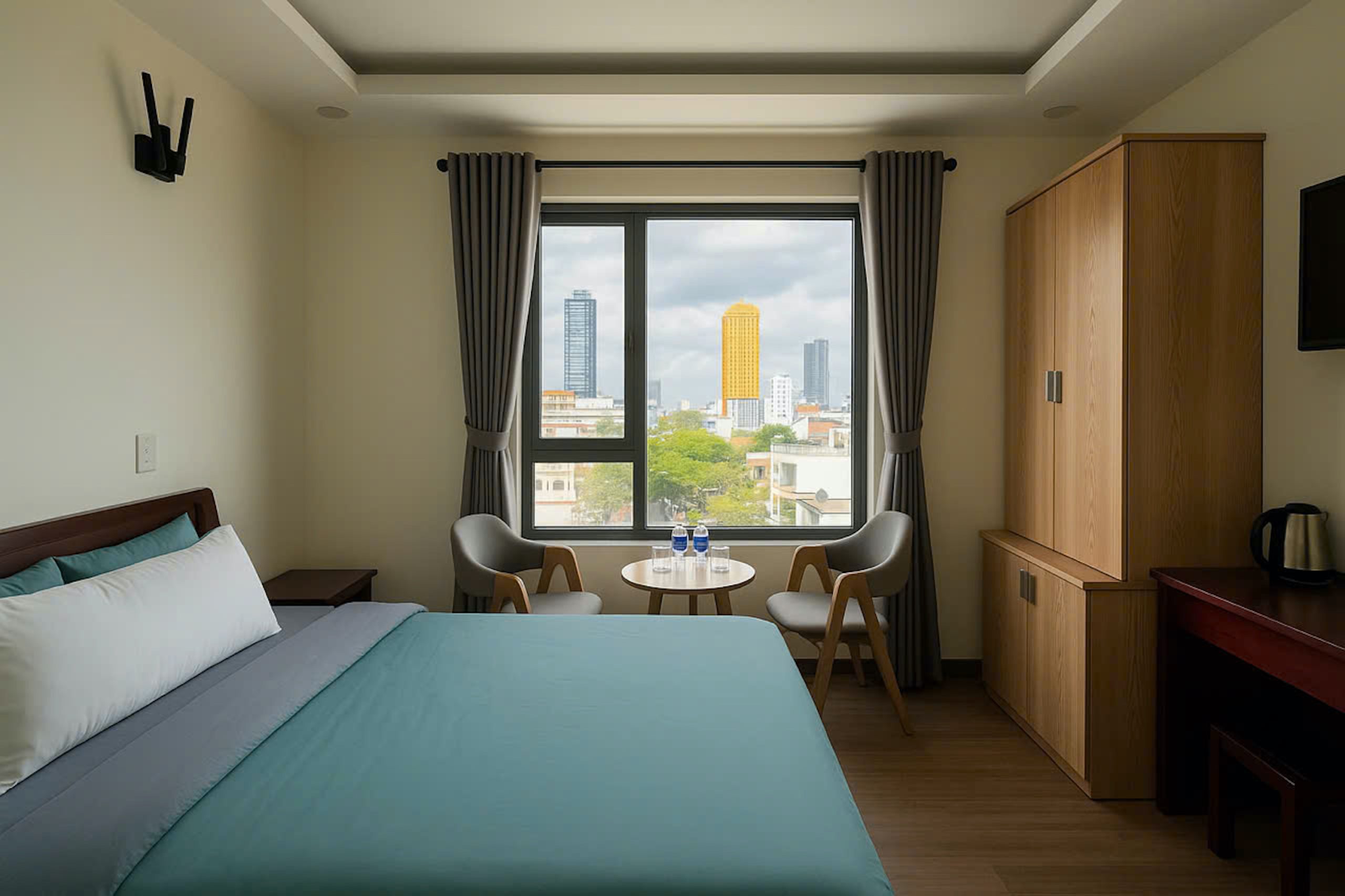 Review Stars Central Danang: khách sạn 2 sao trung tâm Hải Châu Đà Nẵng