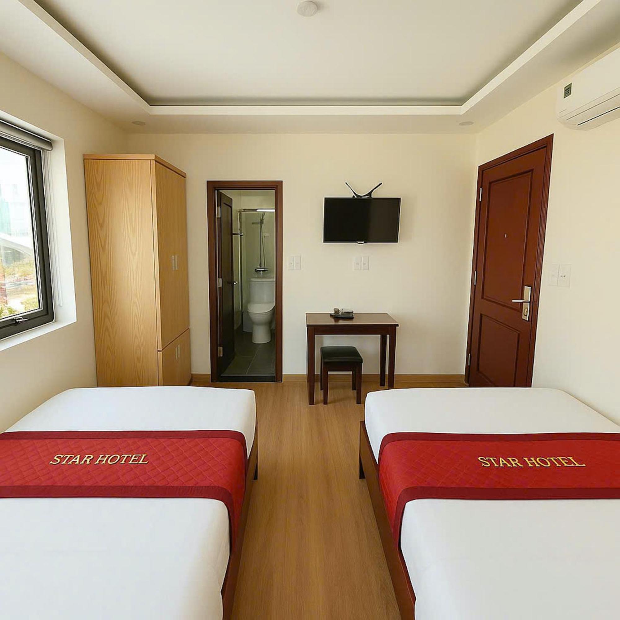 Review Stars Central Danang: khách sạn 2 sao trung tâm Hải Châu Đà Nẵng