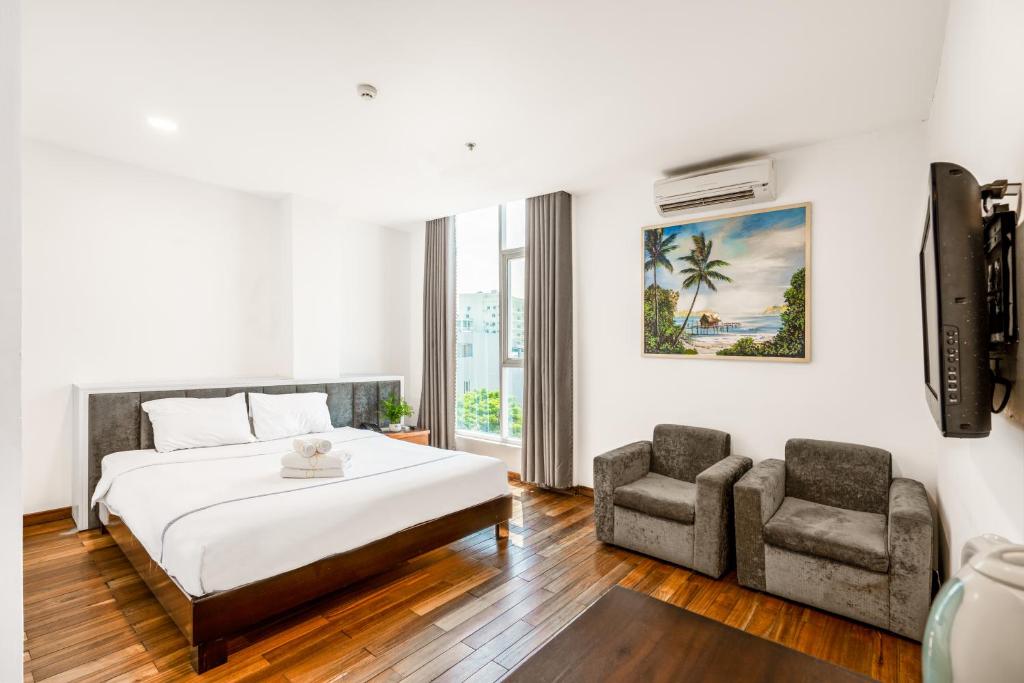 Review Tarasa Hotel: khách sạn trung tâm Đà Nẵng, giá hợp lý và tiện nghi đủ dùng