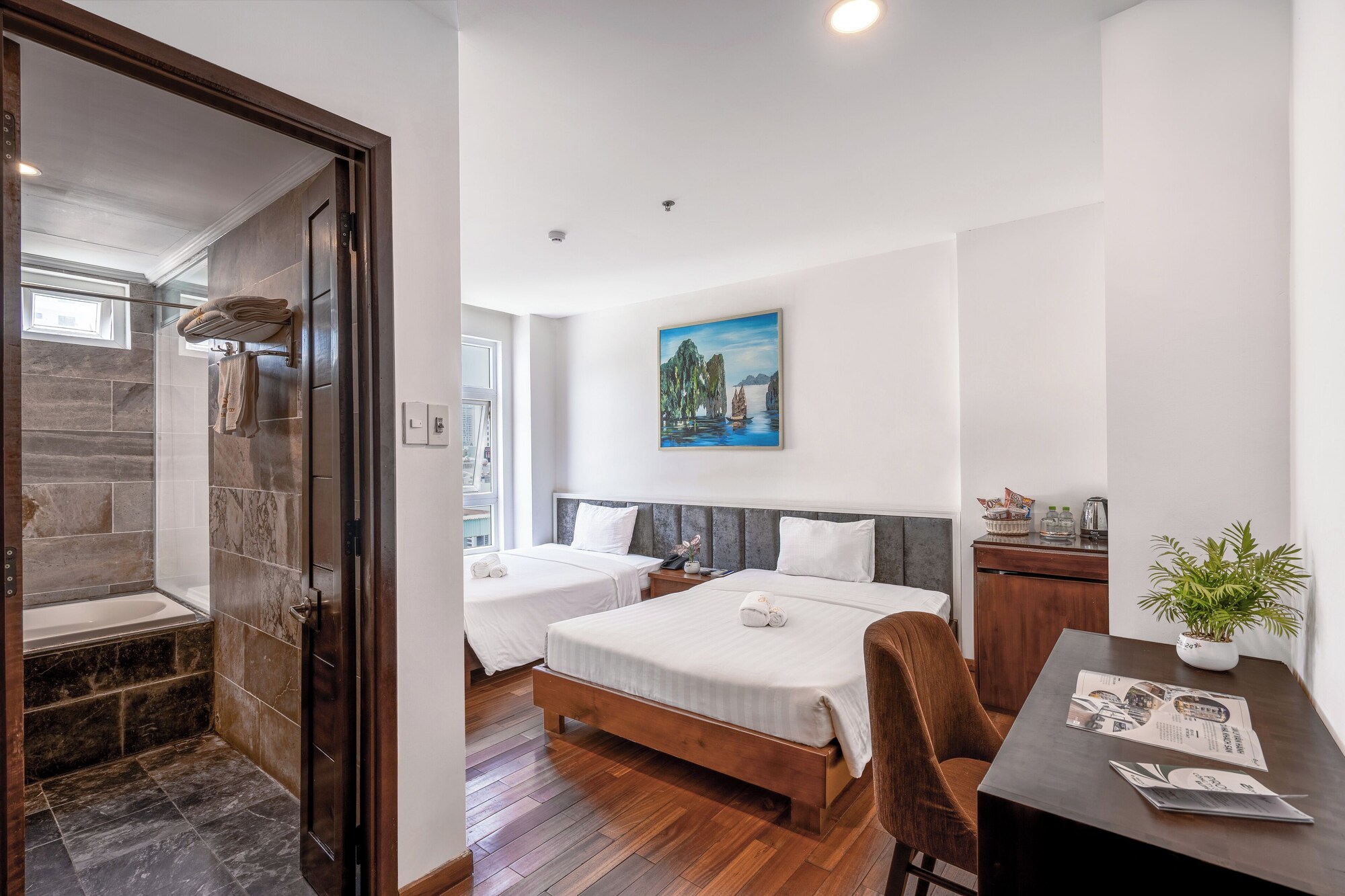 Review Tarasa Hotel: khách sạn trung tâm Đà Nẵng, giá hợp lý và tiện nghi đủ dùng