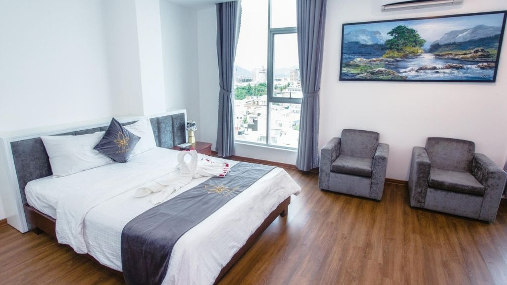 Review Tarasa Hotel: khách sạn trung tâm Đà Nẵng, giá hợp lý và tiện nghi đủ dùng