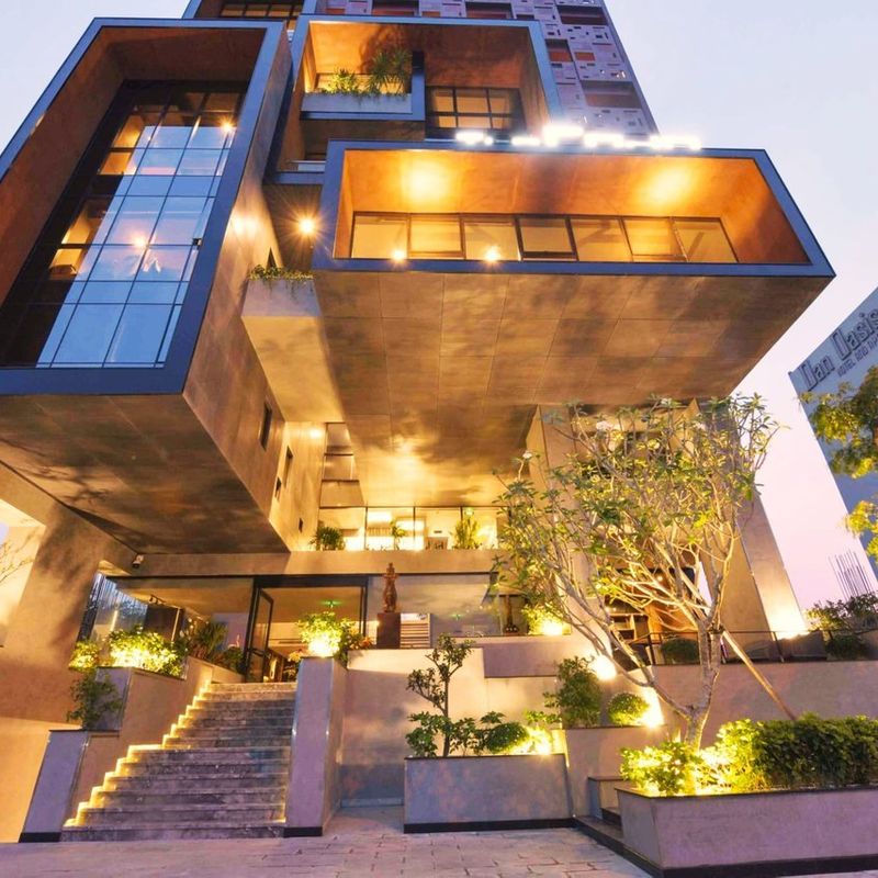 Review The Code Hotel & Spa: Không gian nghỉ dưỡng ven biển với tầm nhìn đẹp tại Sơn Trà