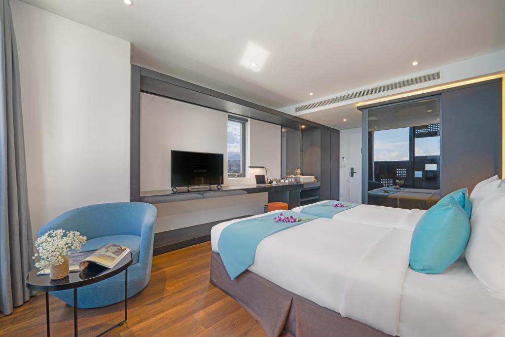 Review The Code Hotel & Spa: Không gian nghỉ dưỡng ven biển với tầm nhìn đẹp tại Sơn Trà
